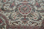 8' 1" x 10' 9" India Tabriz Rug image 9