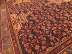 4' 6" x 10' 8" Persian Bijar Runner image 10