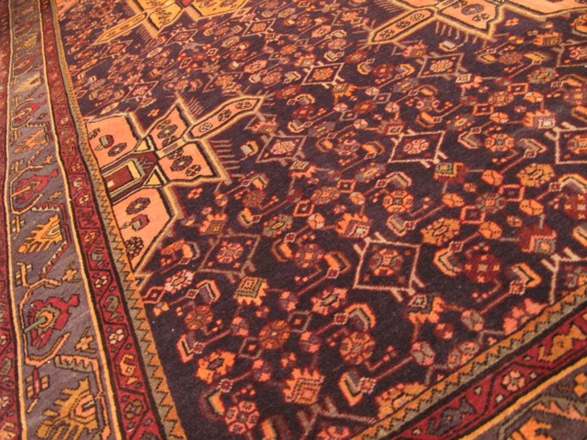 4' 6" x 10' 8" Persian Bijar Runner image 10