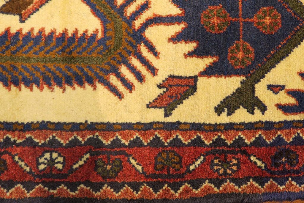 3' 3" x 4' 9" Persian Hamadan Rug image 3