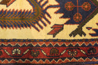 3' 3" x 4' 9" Persian Hamadan Rug image 3
