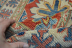 2' 7" x 4' 4" Pakistan Kazak Rug image 11