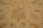 8' 1" x 9' 7" Pakistan Peshawar Rug image 9