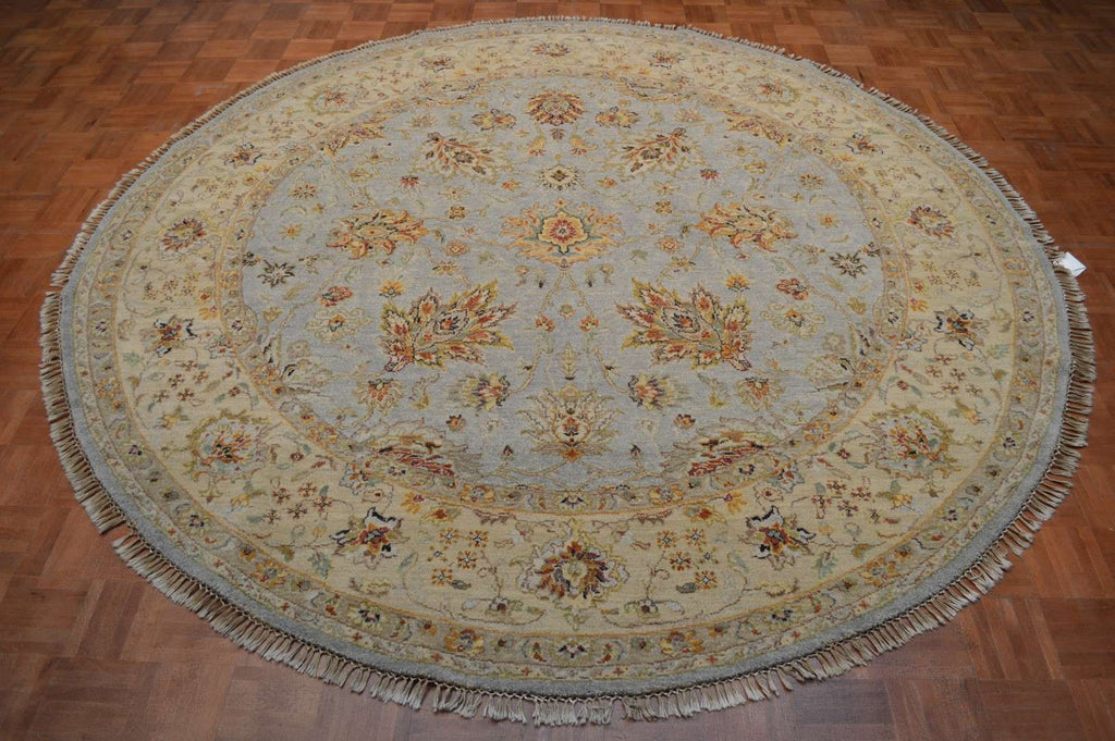 7' 8" x 8' 0" India Sultanabad Round Rug image 1