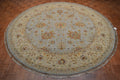 7' 8" x 8' 0" India Sultanabad Round Rug image 1