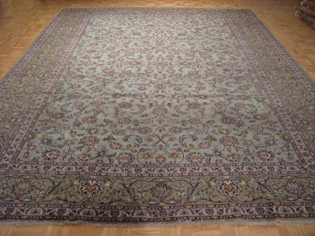 9' 9" x 13' 2" Persian Dabir Rug image 1