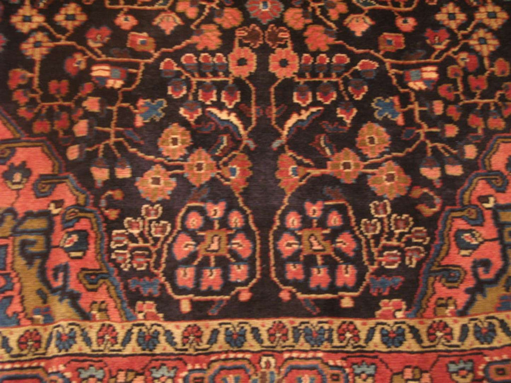 5' 5" x 9' 1" Persian Malayer Rug image 2