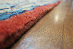 7' 0" x 10' 7" Vintage Sarouk Rug image 7