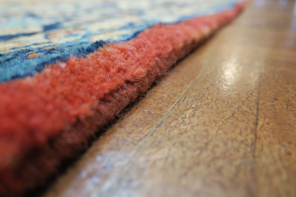 7' 0" x 10' 7" Vintage Sarouk Rug image 7