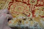 2' 5" x 10' 4" Pakistan Ottoman Runner image 11