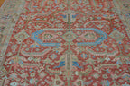 7' 7" x 11' 0" Persian Serapi Rug image 2
