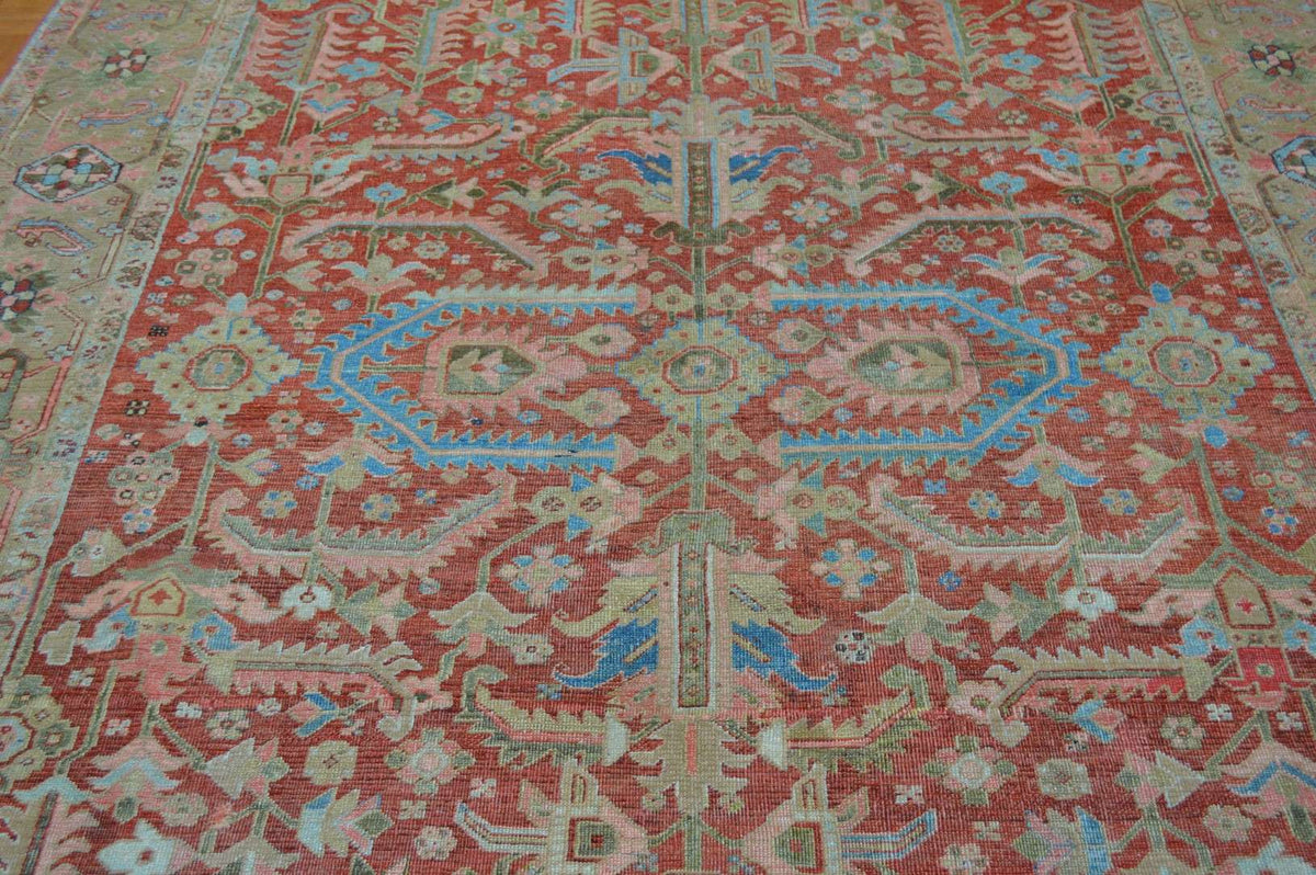 7' 7" x 11' 0" Persian Serapi Rug image 2