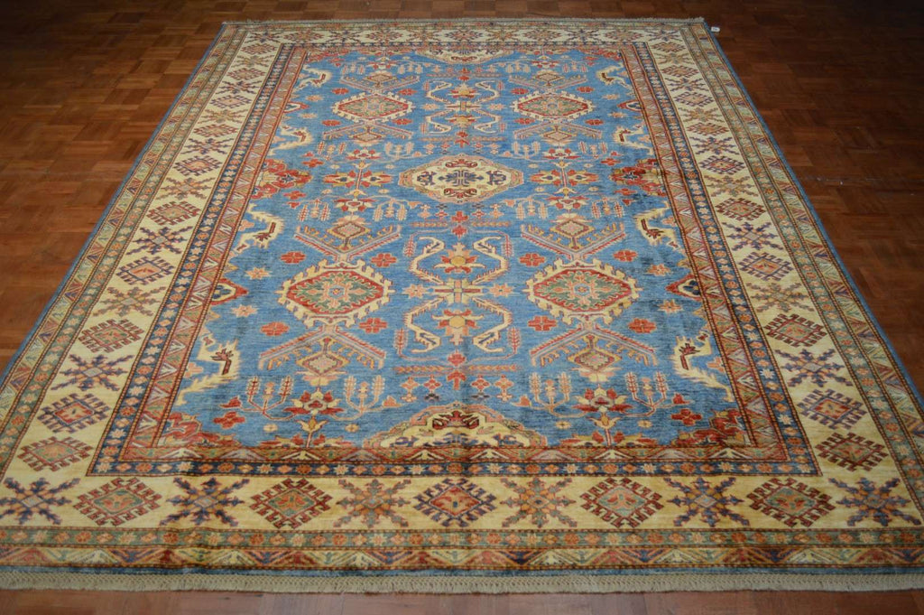 7' 4" x 10' 0" Pakistan Kazak Rug image 1