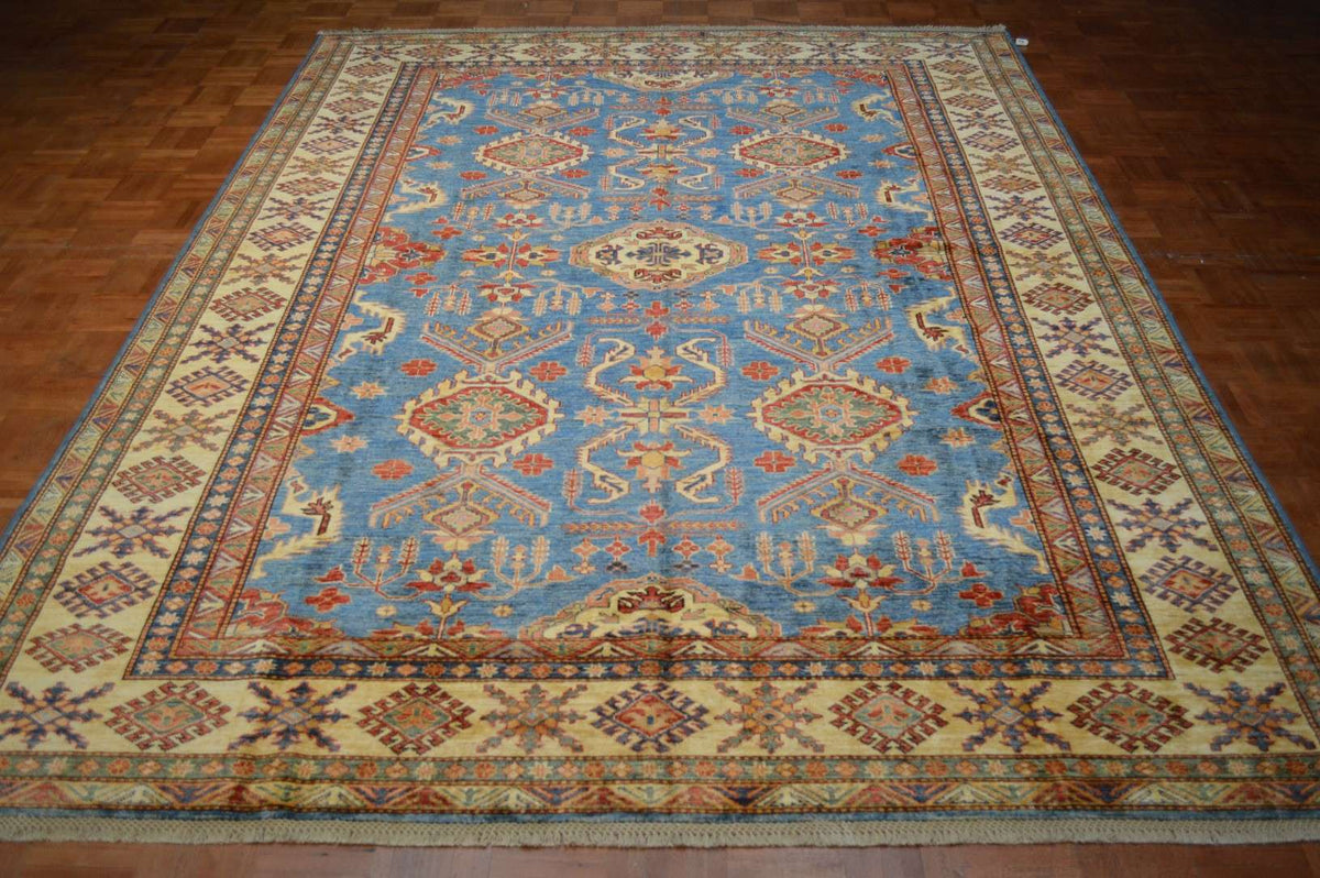 7' 4" x 10' 0" Pakistan Kazak Rug image 1