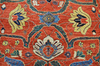 9' 9" x 13' 6" Pakistan Chobi Rug image 8
