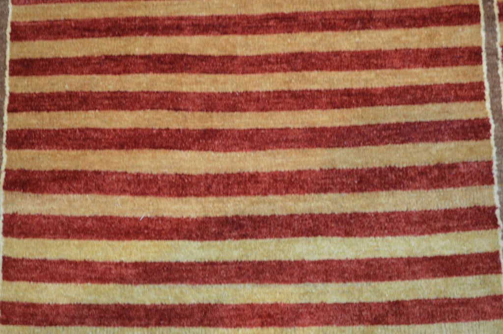 5' 9" x 9' 6" India Gabbeh Rug image 7