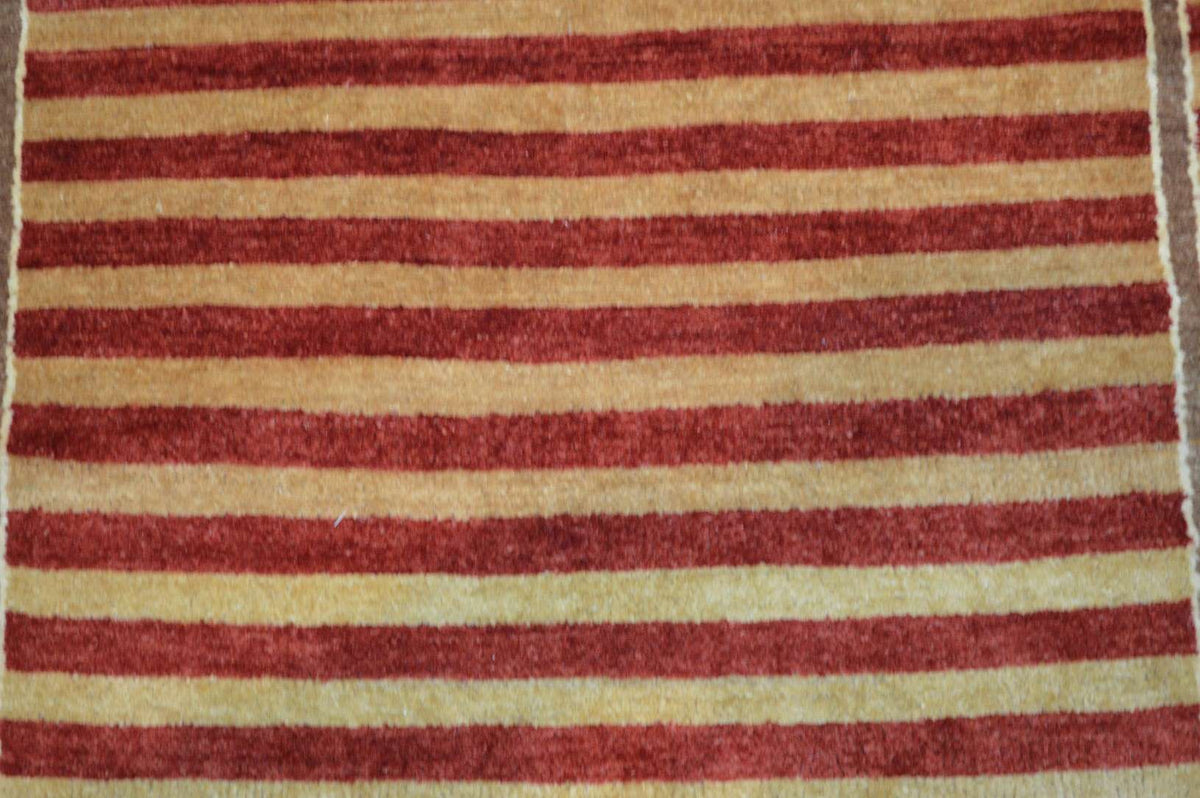 5' 9" x 9' 6" India Gabbeh Rug image 7