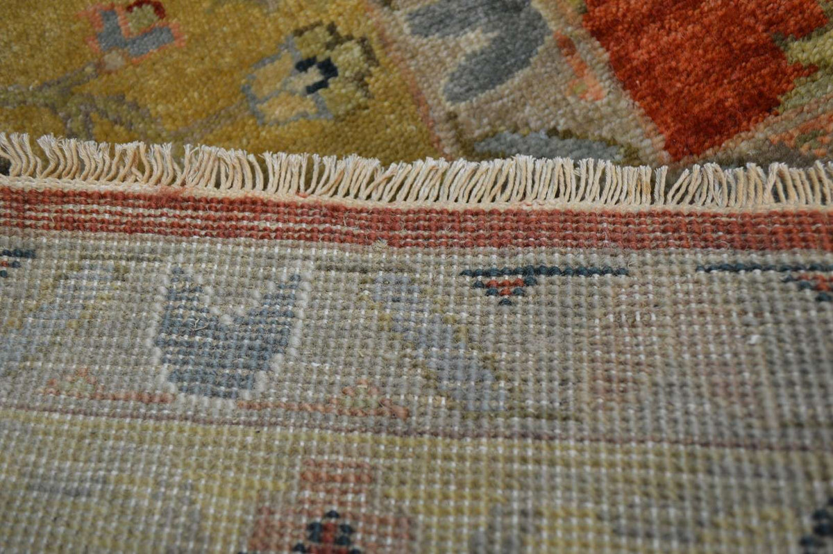 9' 0" x 11' 10" India Mahal Rug image 11