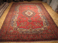 9' 1" x 15' 5" Persian Tabriz Rug image 1
