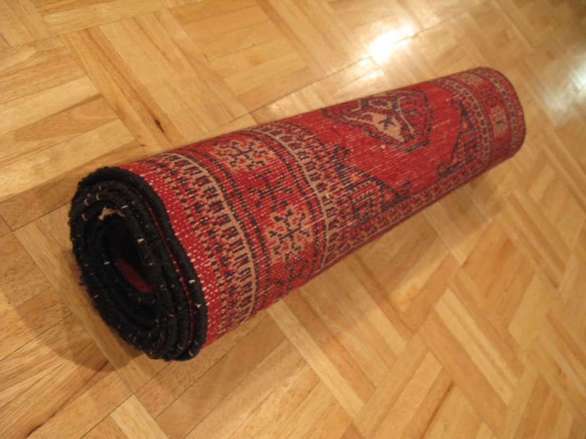 2' 2" x 6' 1" Persian Turkmen Runner image 11