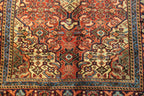 3' 5" x 5' 4" Persian Hamadan Rug image 3