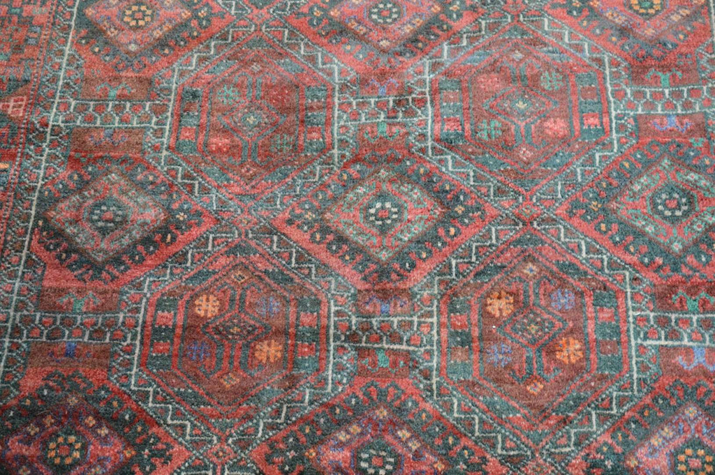 5' 3" x 9' 9" Persian Belouch Rug image 6