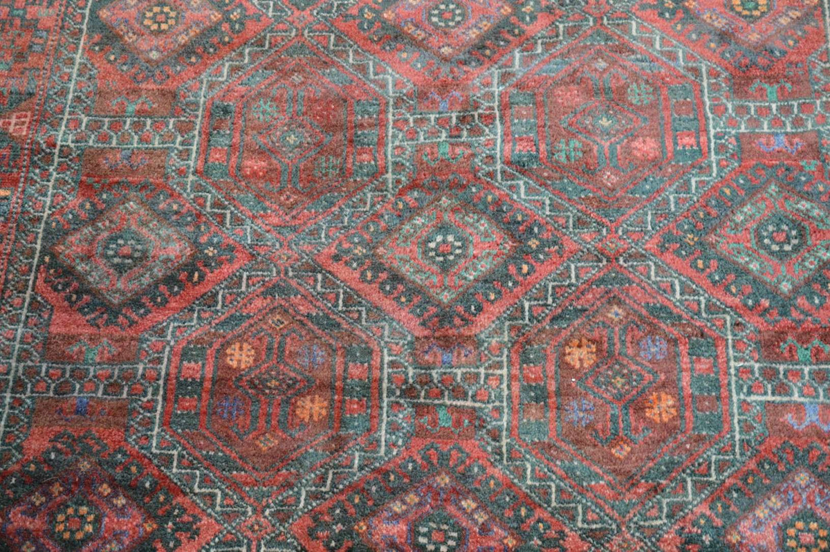 5' 3" x 9' 9" Persian Belouch Rug image 6