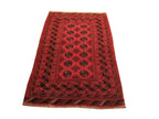3' 4" x 6' 1" Persian Turkmen Rug image 0