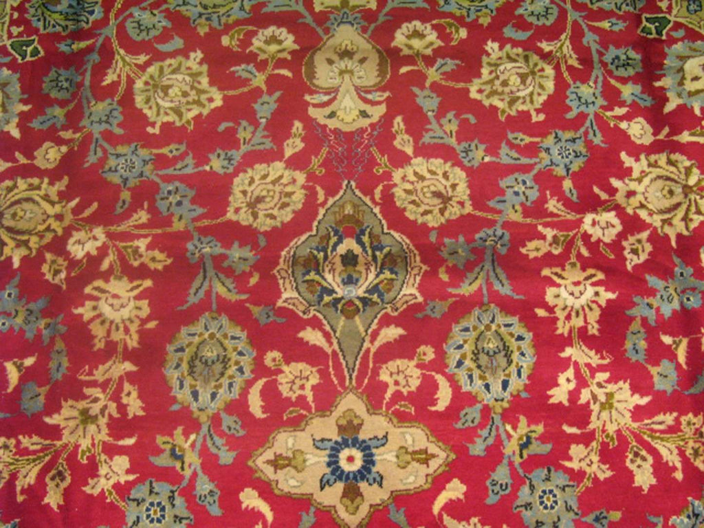 10' 4" x 16' 9" Persian Isfahan Rug image 7