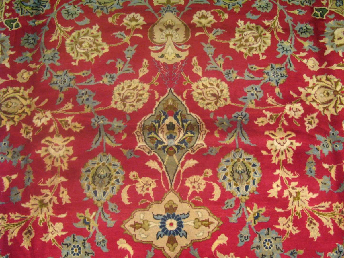 10' 4" x 16' 9" Persian Isfahan Rug image 7