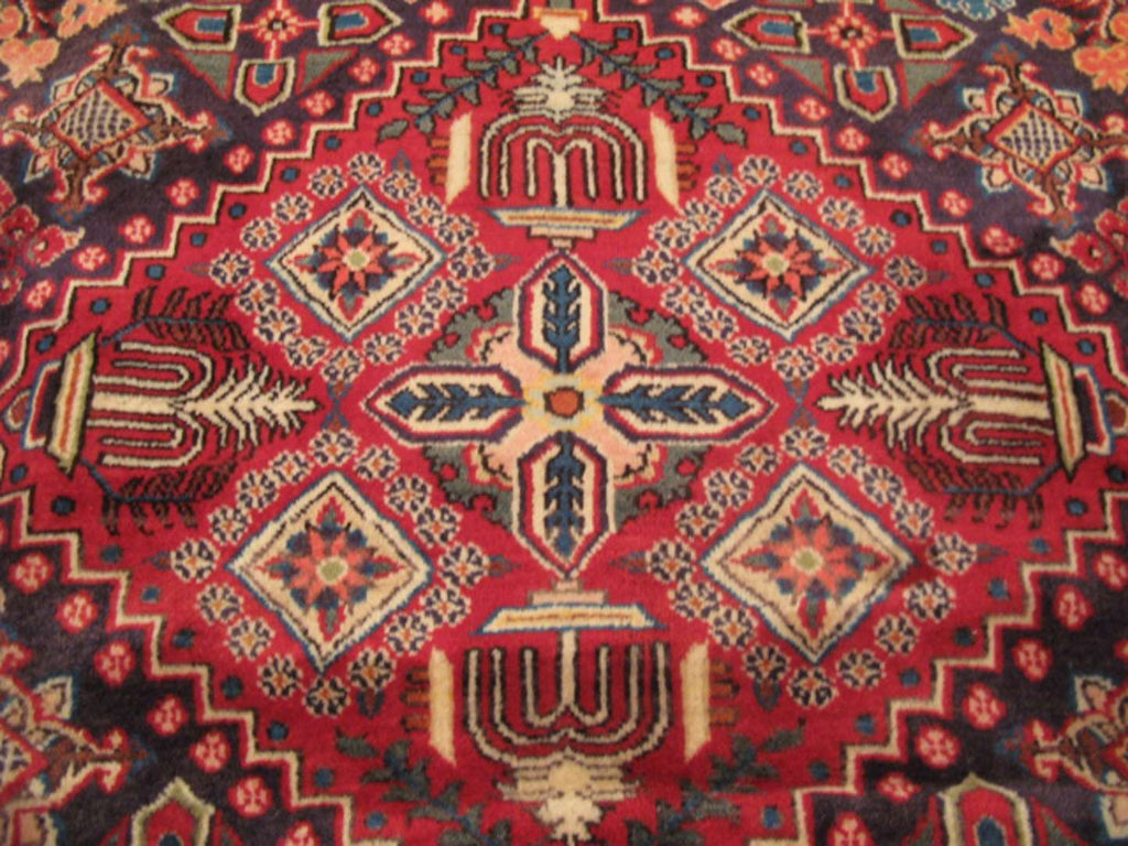 4' 1" x 7' 1" Persian Kashan Rug image 3