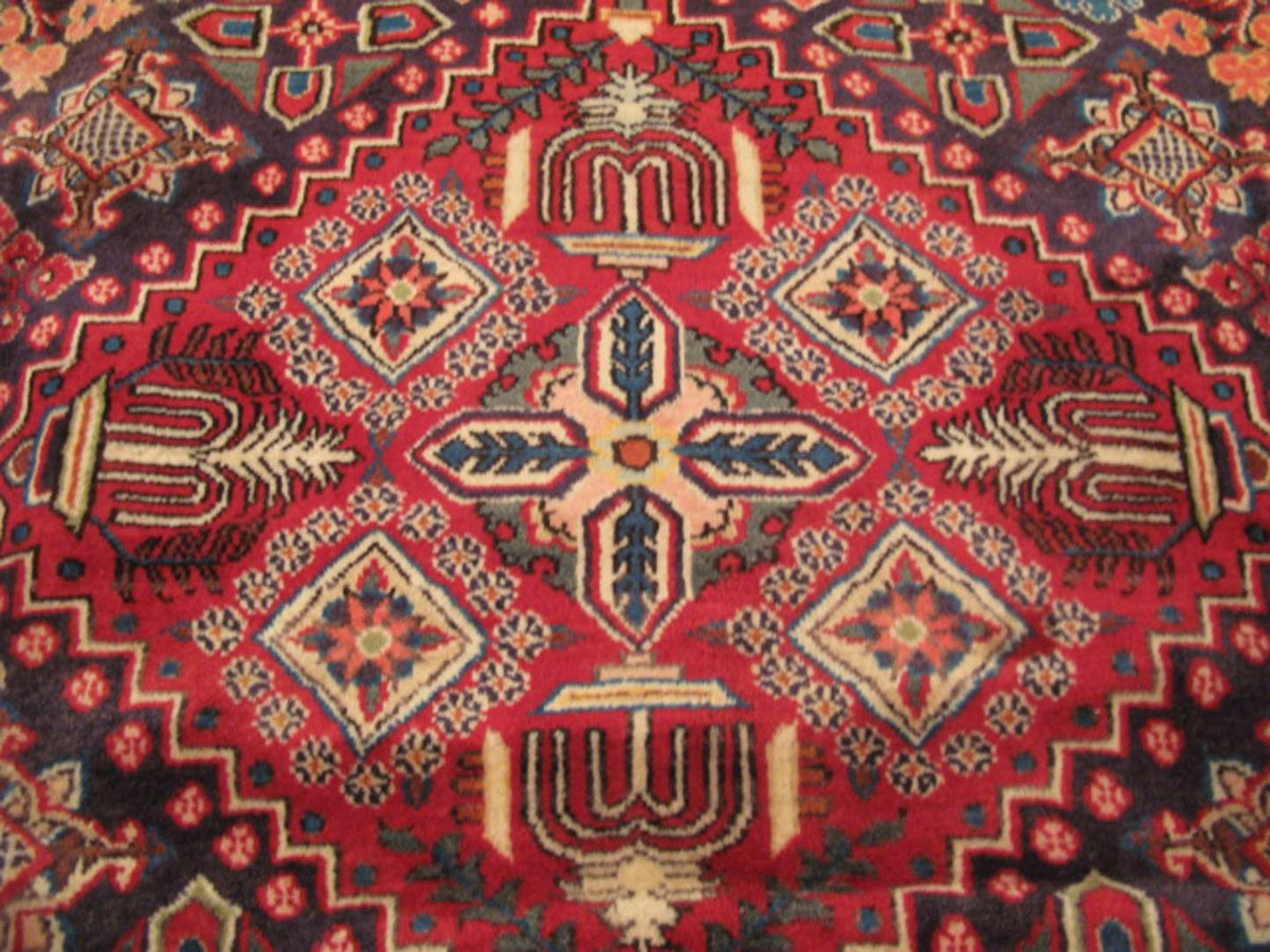 4' 1" x 7' 1" Persian Kashan Rug image 3
