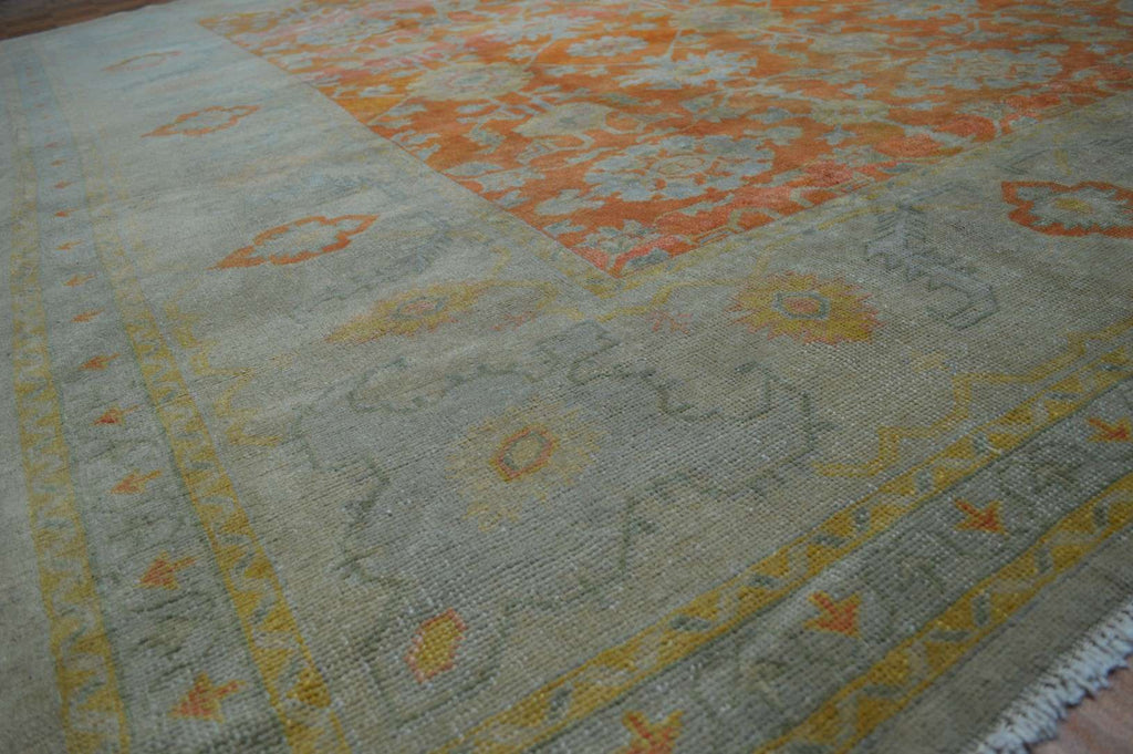 8' 9" x 10' 4" Turkish Oushak Rug image 7