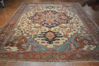 10' 3" x 13' 6" Persian Serapi Rug image 1
