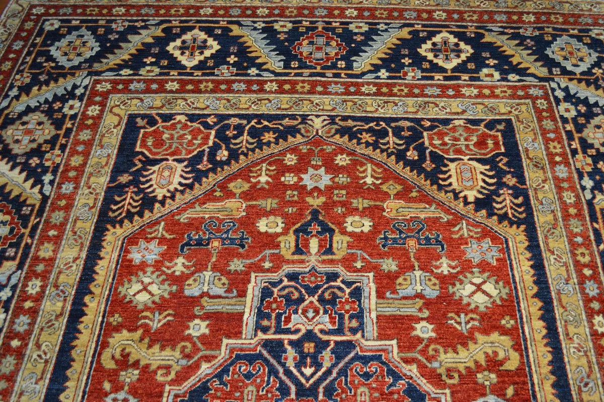 8' 0" x 10' 2" Pakistan Serapi Rug image 2