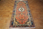 3' 3" x 6' 9" Persian Hamadan Rug image 0
