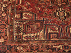 7' 1" x 9' 8" Persian Heriz Rug image 2