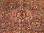 7' 9" x 11' 9" Persian Heriz Rug image 5