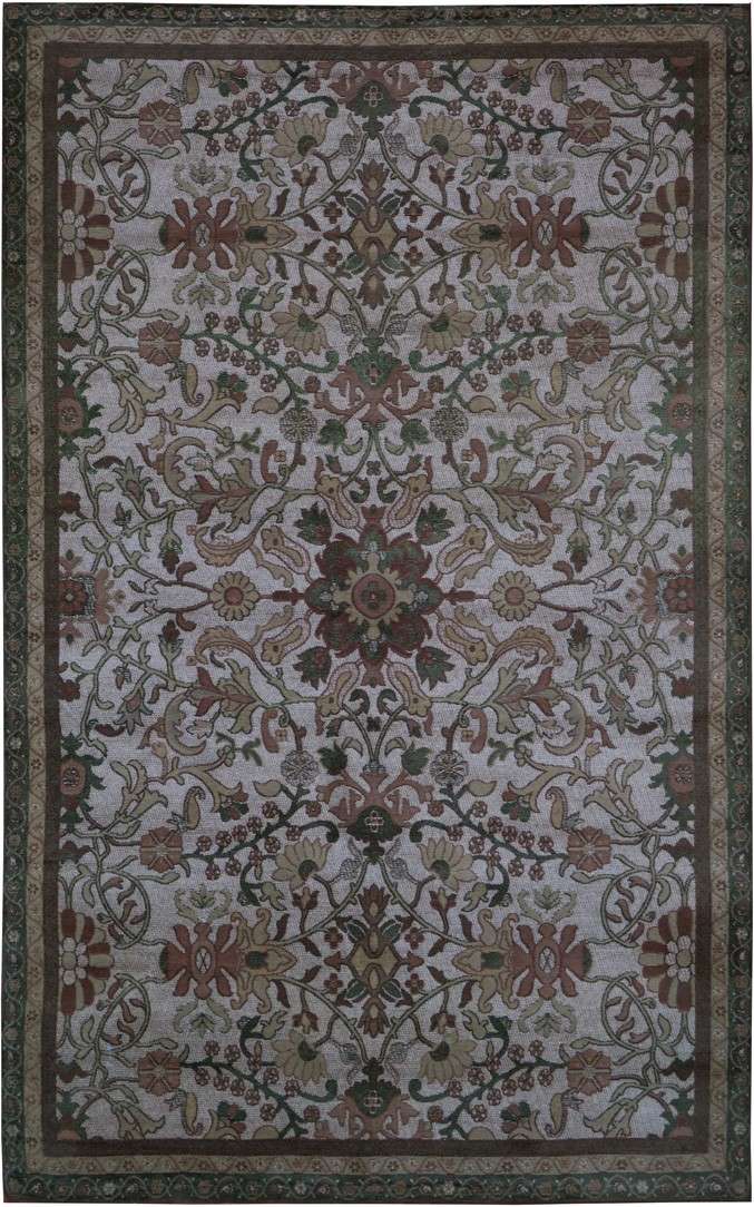4' 9" x 7' 8" India Contemporary Rug image 0