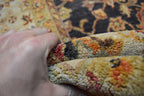 7' 9" x 10' 3" India Sultanabad Rug image 11