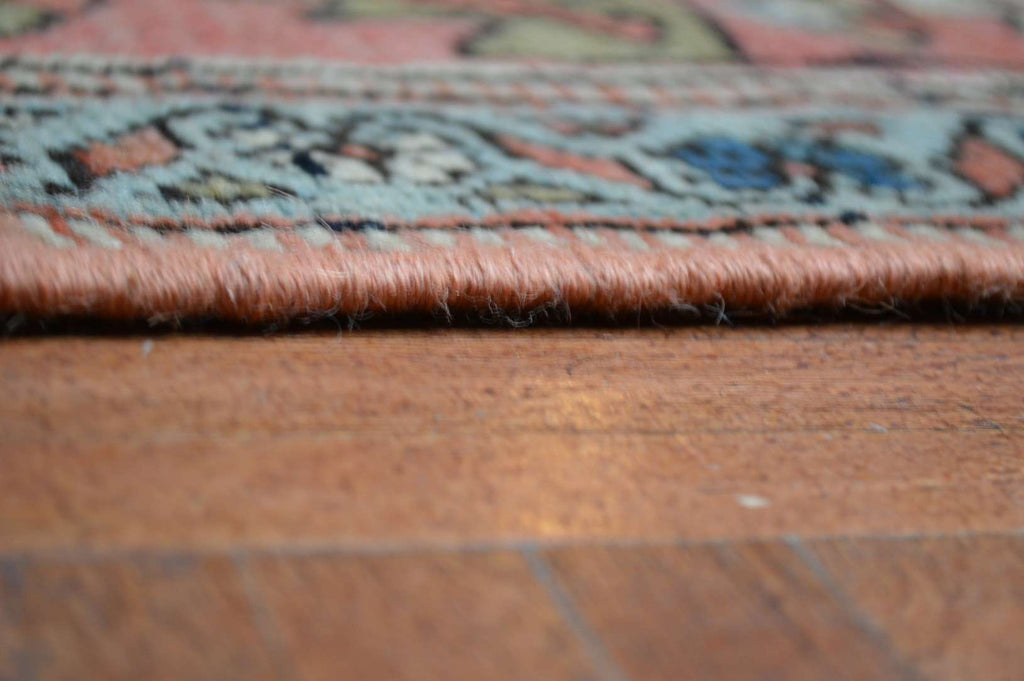 3' 3" x 12' 9" Persian Serapi Runner image 9