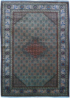 6' 6" x 9' 4" Persian Ardabil Rug image 0
