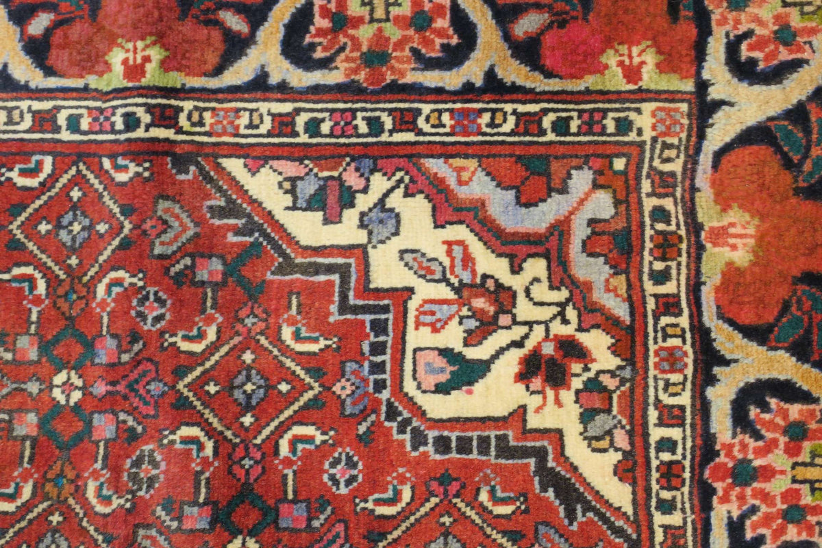 3' 3" x 4' 9" Persian Bijar Rug image 4