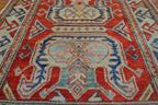 2' 7" x 9' 7" Pakistan Kazak Runner image 8