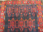 3' 1" x 9' 7" Persian Boroujerd Runner image 9
