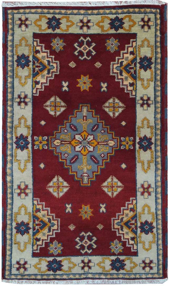 3' 0" x 5' 0" India Kazak Rug image 0