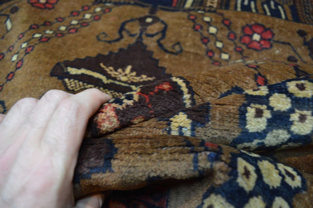2' 7" x 4' 2" Afghanistan Belouch Rug image 11