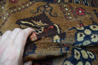 2' 7" x 4' 2" Afghanistan Belouch Rug image 11