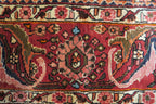 7' 4" x 10' 10" Persian Hamadan Rug image 2