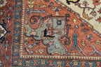 9' 8" x 13' 7" India Serapi Rug image 6